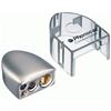 MORSETTO BATTERIA PHONOCAR 04481 A 4 USCITE "+" POSITIVO NICKEL